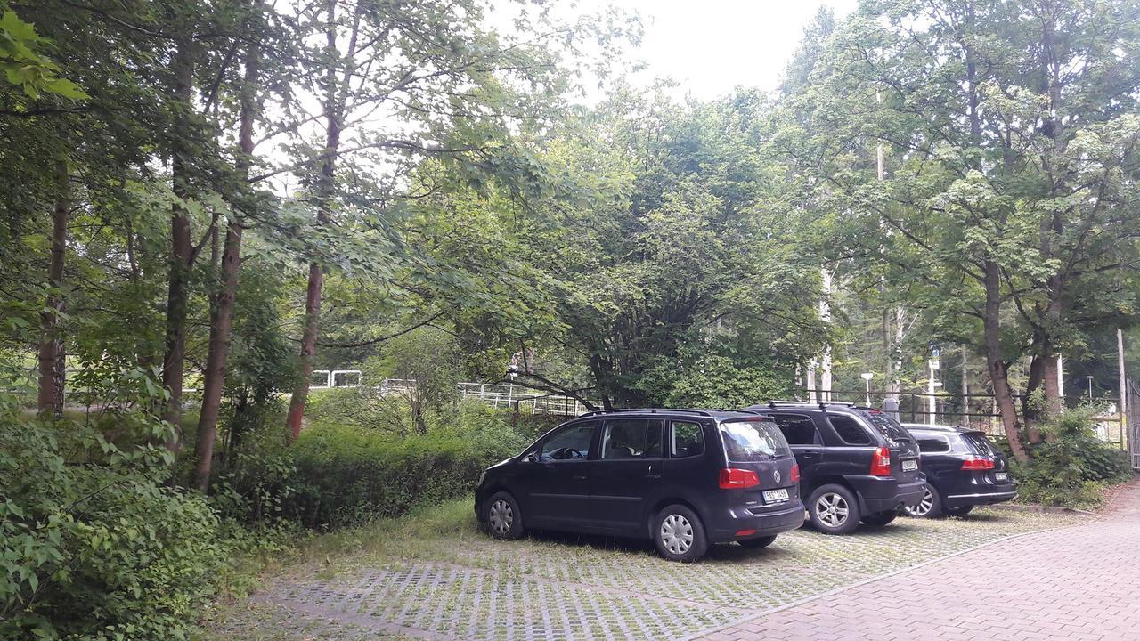 Apartman Lesni Pramen Mariánské Lázně Exterior foto